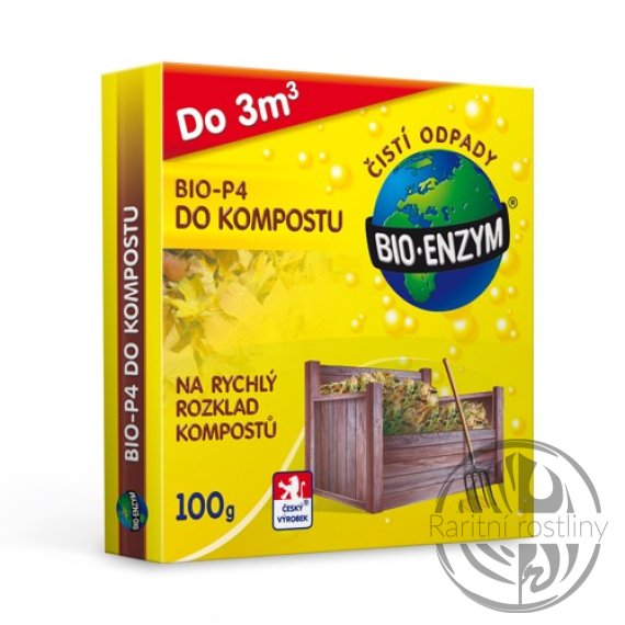  Aktivátor kompostu BIO-P4 100g 