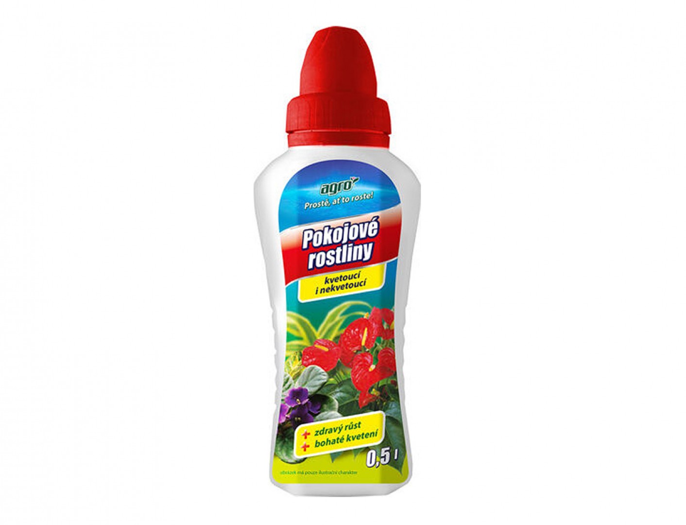  Hnojivo AGRO na pokojové rostliny 500ml 