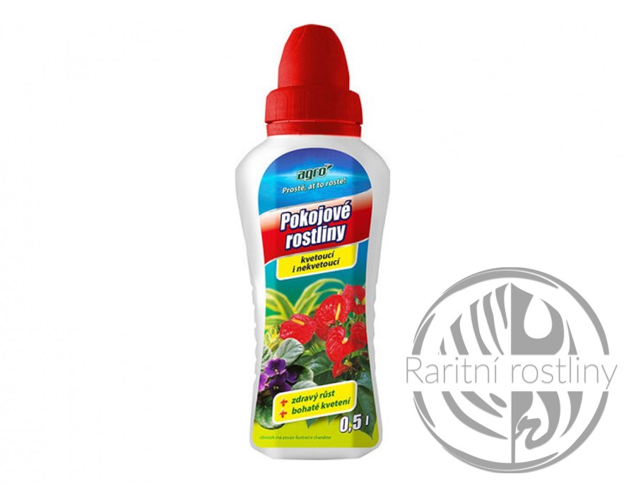  Hnojivo AGRO na pokojové rostliny 500ml 