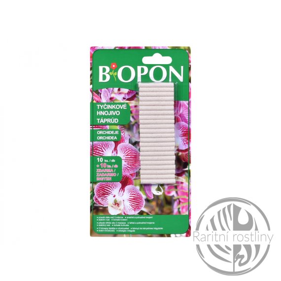 Hnojivo BOPON tyčinkové na orchideje 10ks