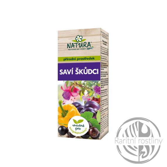  Insekticid AGRO NATURA proti savým škůdcům 100ml 