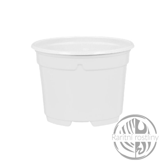 Květník sadbový d11cm - bílý