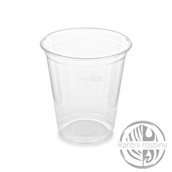 Plastový kelímek na řízky 0,3l