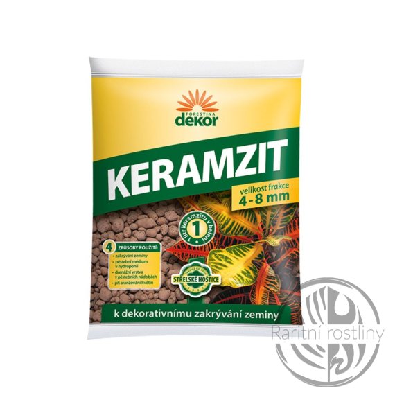 Keramzit DEKOR 4-8mm 1l