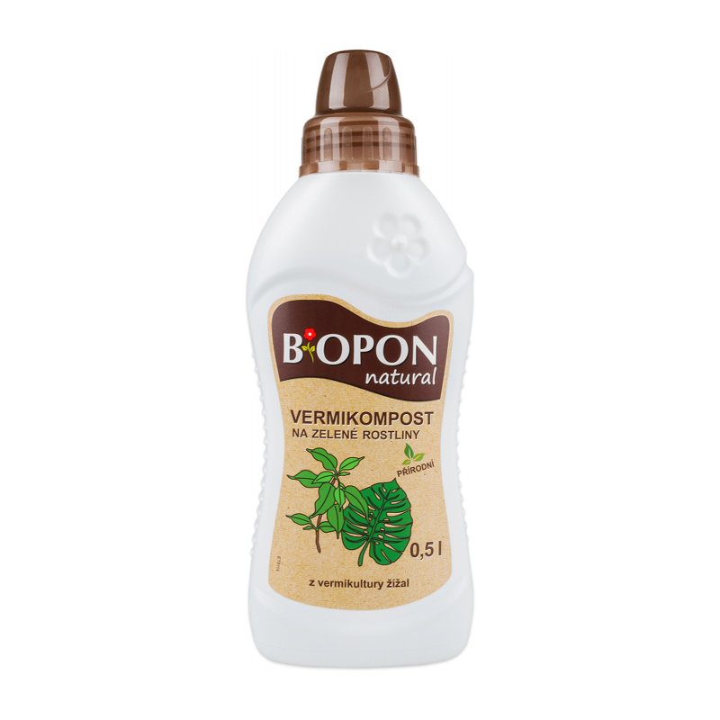 Hnojivo BOPON VERMIKOMPOST 500ml