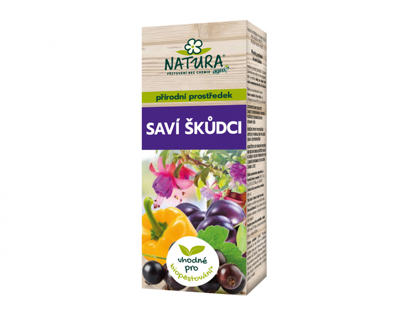  Insekticid AGRO NATURA proti savým škůdcům 100ml 
