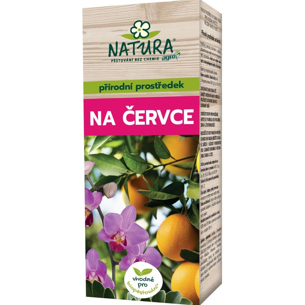  Přírodní přípravek Natura - na červce - 100 ml 