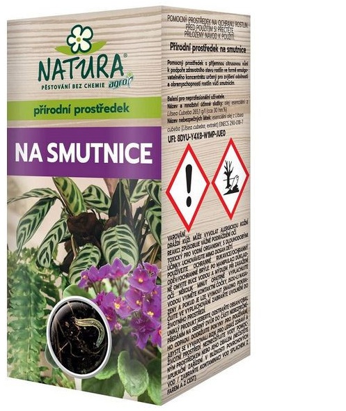 Přírodní přípravek Natura - na smutnice 50 ml